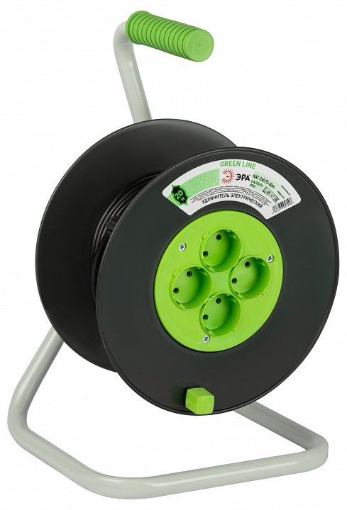 Удлинитель Эра  KAT-2x0.75-20m