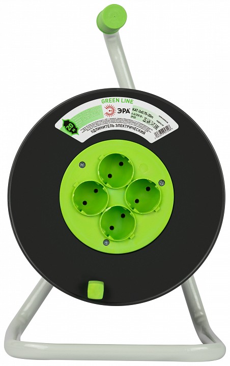 Удлинитель Эра  KAT-2x0.75-20m