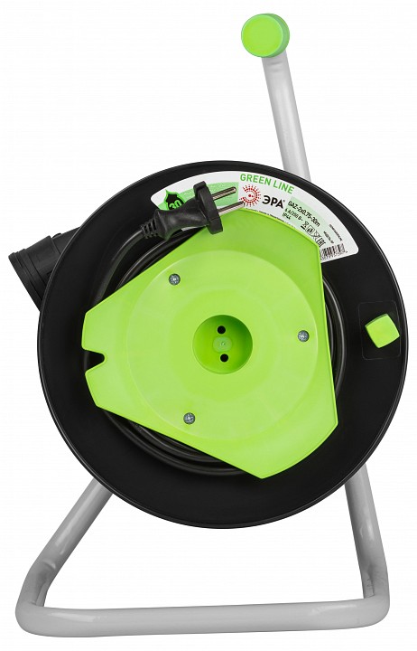 Удлинитель Эра  GAZ-2x0.75-30m