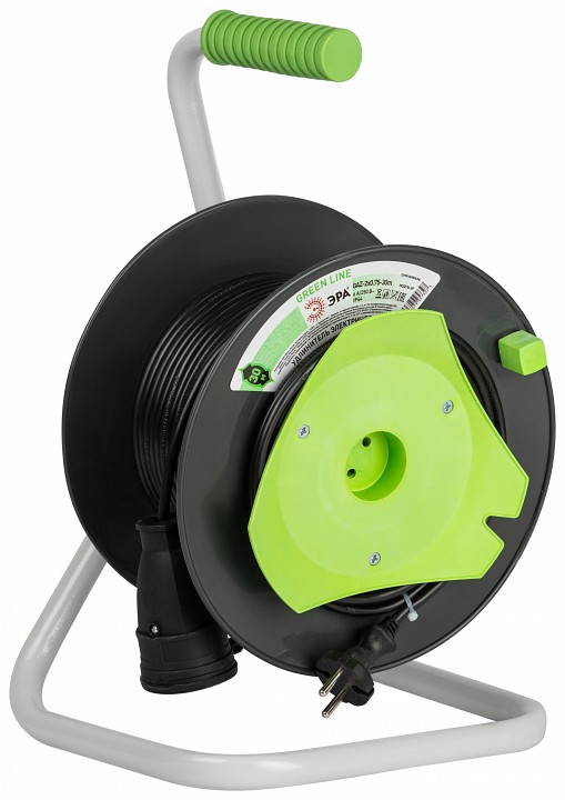 Удлинитель Эра  GAZ-2x0.75-30m