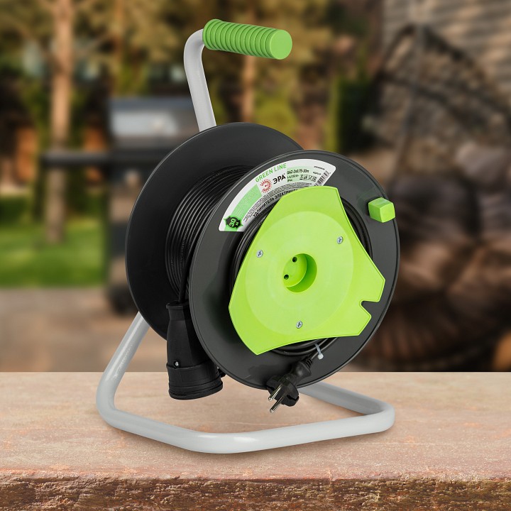 Удлинитель Эра  GAZ-2x0.75-30m