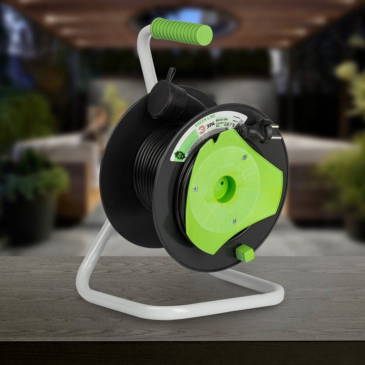 Удлинитель Эра  GAZ-2x1-20m