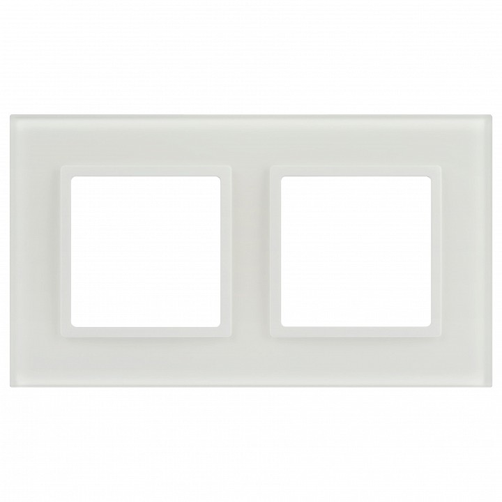 Рамка на 2 поста Эра Эра Elegance 14-5102-01М