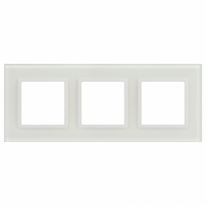 Рамка на 3 поста Эра Эра Elegance 14-5103-01М