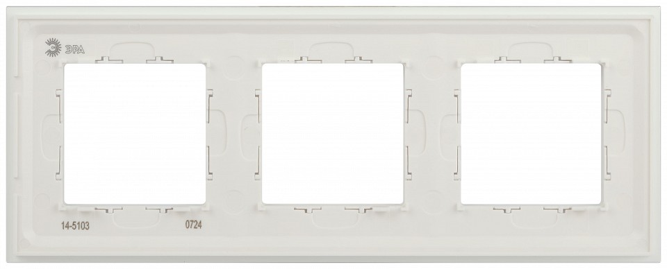 Рамка на 3 поста Эра Эра Elegance 14-5103-01М