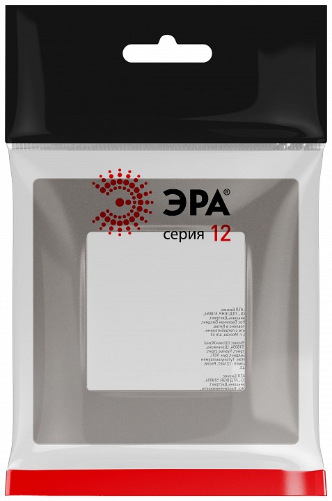 Рамка на 1 пост Эра Эра 12 12-5201-16