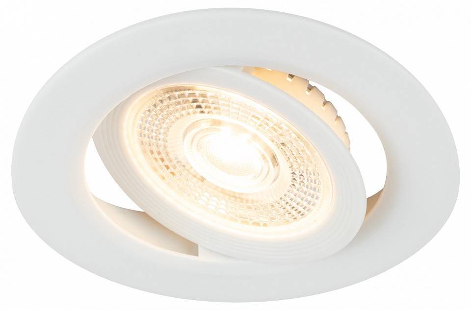 Встраиваемый светильник Эра  KL LED 25A-5 3K WH