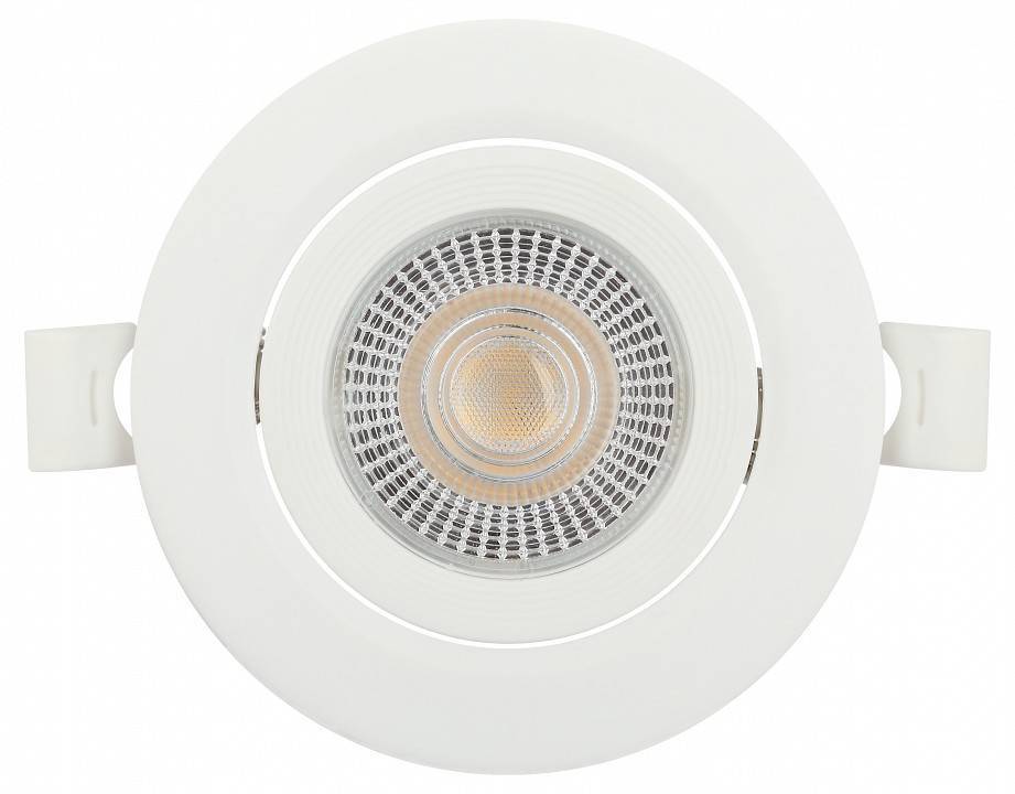Встраиваемый светильник Эра  KL LED 25A-5 3K WH