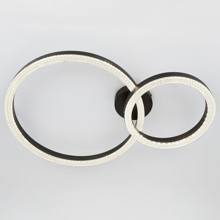 Накладной светильник Эра  Bloom CLL-1-78-RC BK