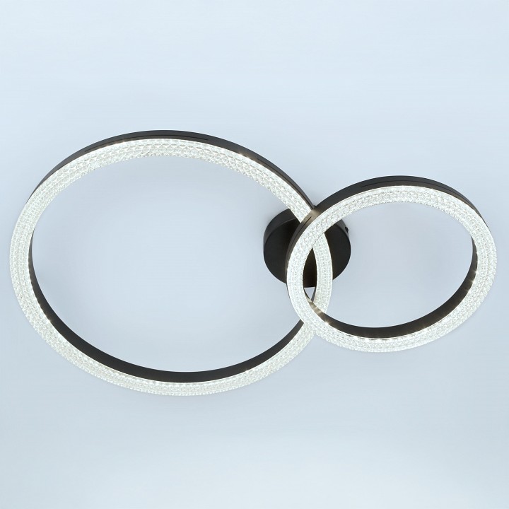 Накладной светильник Эра  Bloom CLL-1-78-RC BK