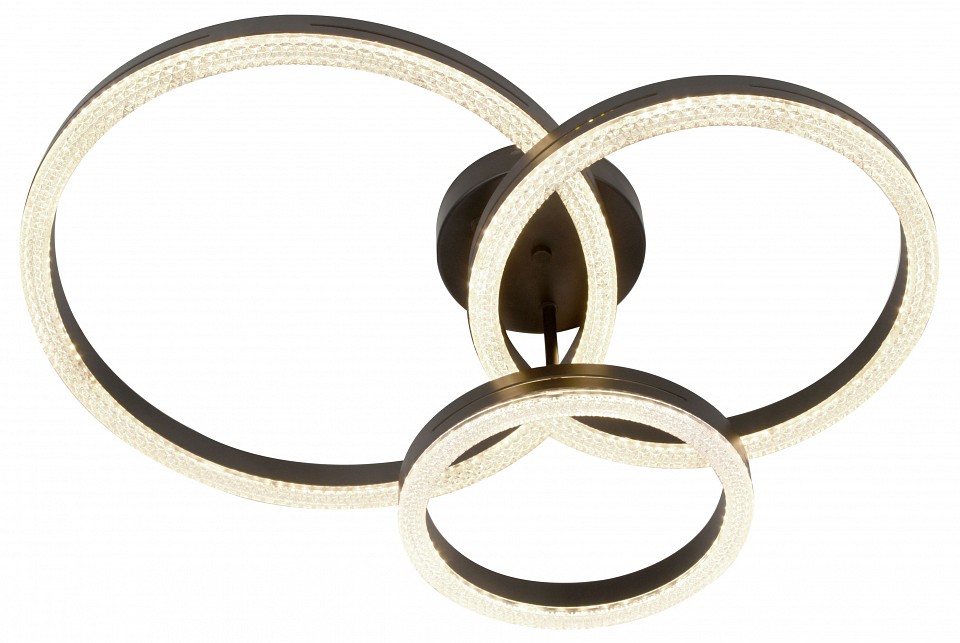 Накладной светильник Эра  Bloom CLL-1-110-RC BK