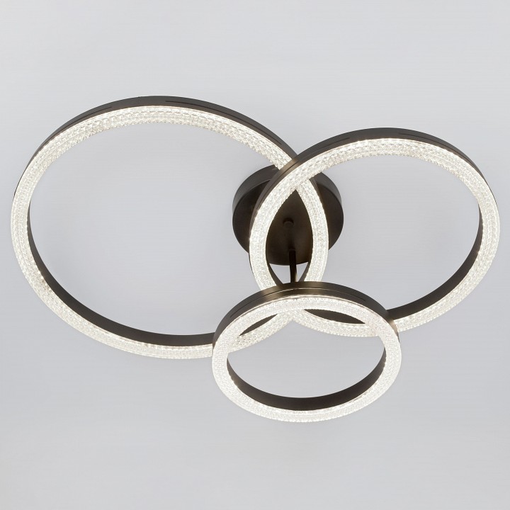 Накладной светильник Эра  Bloom CLL-1-110-RC BK