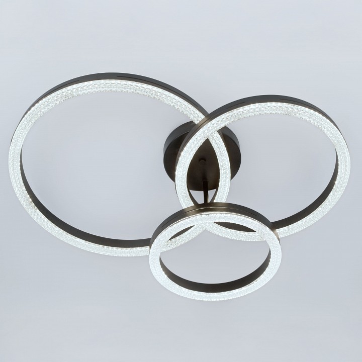 Накладной светильник Эра  Bloom CLL-1-110-RC BK