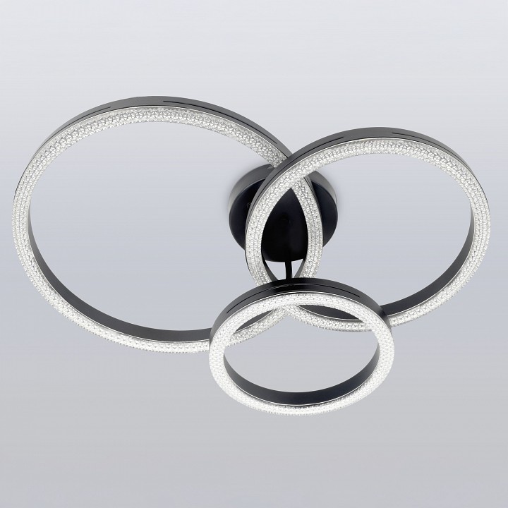 Накладной светильник Эра  Bloom CLL-1-110-RC BK