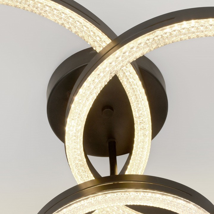 Накладной светильник Эра  Bloom CLL-1-110-RC BK