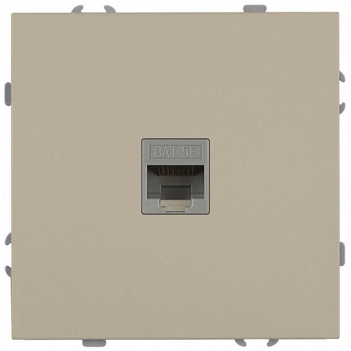 Розетка Ethernet RJ-45 без рамки Эра Galaxy Б0070741