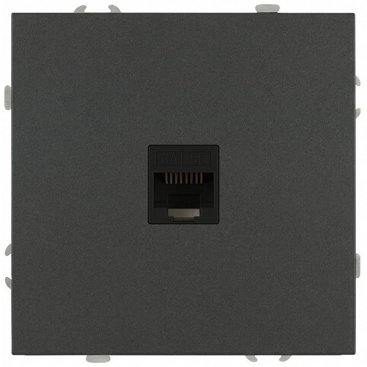 Розетка Ethernet RJ-45 без рамки Эра Galaxy Б0070745