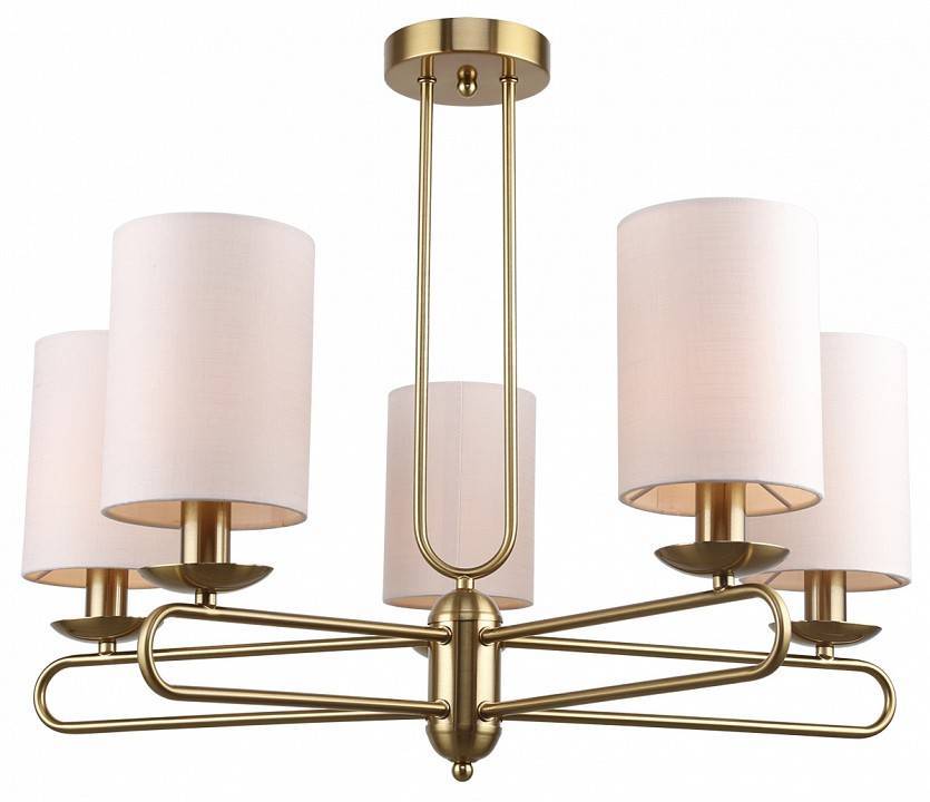 Люстра на штанге Escada Eclipse 10166/5PL Brass