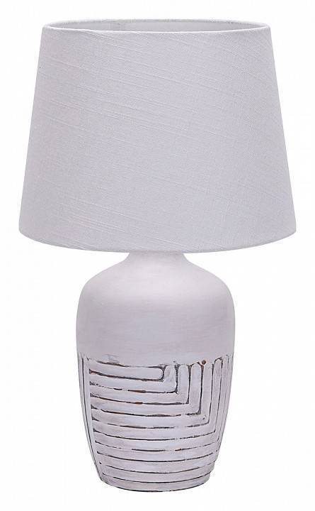 Настольная лампа декоративная Escada Antey 10195/L White