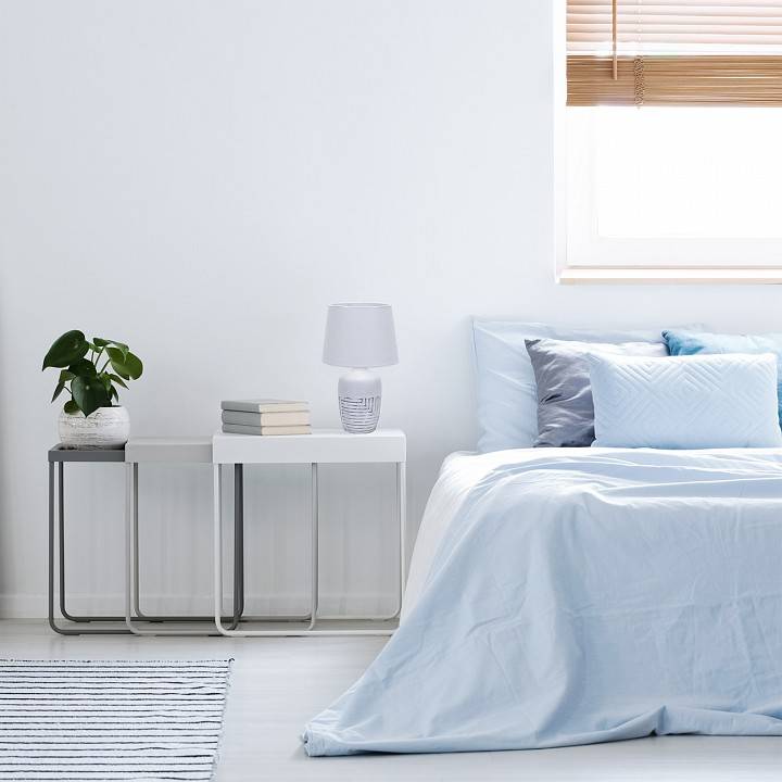 Настольная лампа декоративная Escada Antey 10195/L White