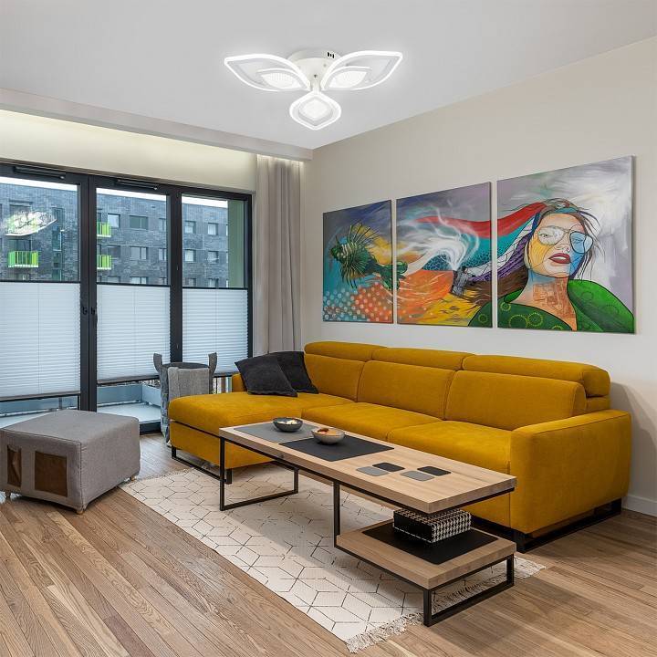 Люстра потолочная светодиодная Escada Anise 10288/6LED