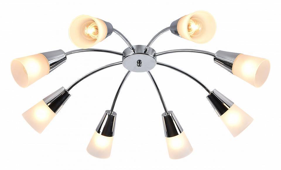 Потолочная люстра Escada Aquilegia 1100/8P Gold