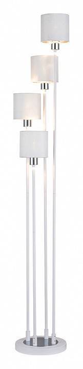 Торшер Escada Denver White/Silver 1109/4