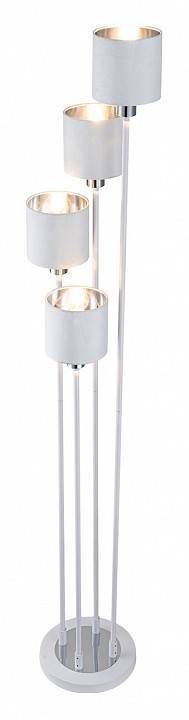 Торшер Escada Denver White/Silver 1109/4