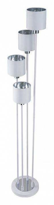 Торшер Escada Denver White/Silver 1109/4