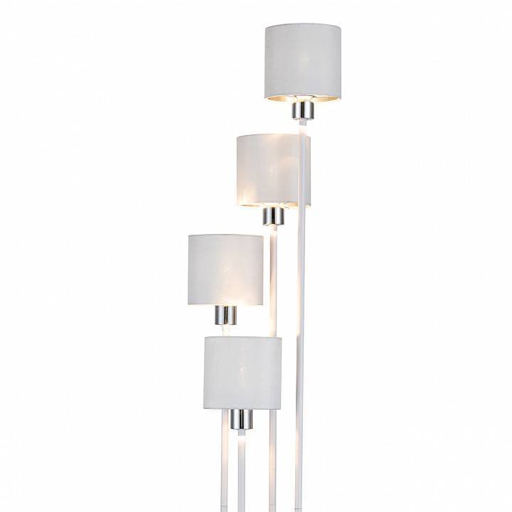 Торшер Escada Denver White/Silver 1109/4