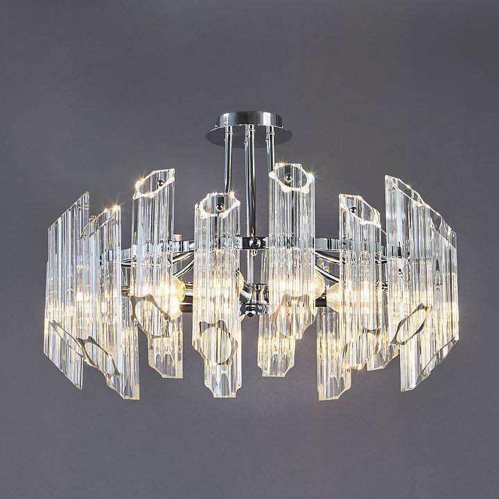 Люстра на штанге Escada Aurora 1112/7PL