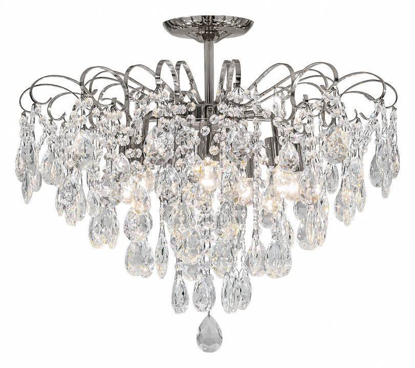 Люстра на штанге Escada Crown 1113/7PL Chrome