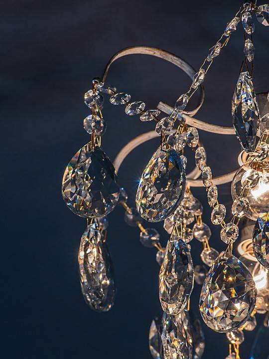 Люстра на штанге Escada Bling 1122/4PL