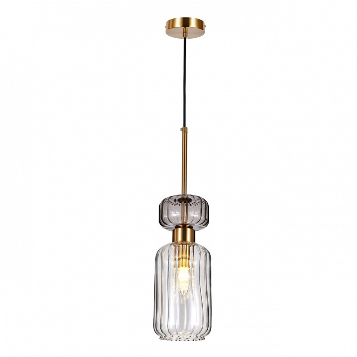 Подвесной светильник Escada  1141/1S Smoke/Clear