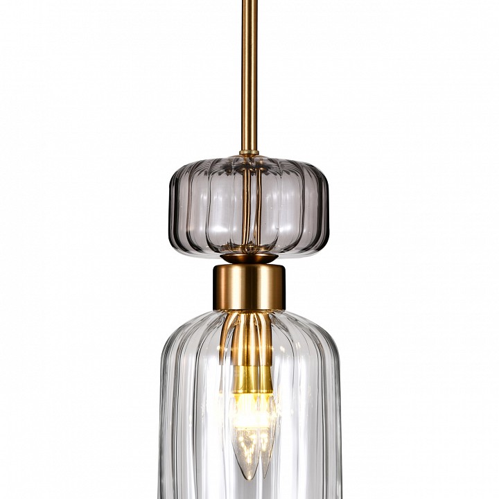 Подвесной светильник Escada  1141/1S Smoke/Clear