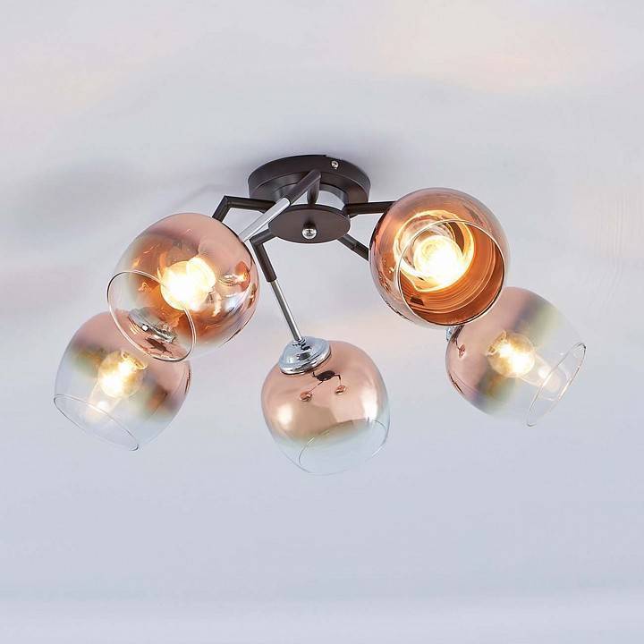 Люстра потолочная Escada Miley 1176/5P