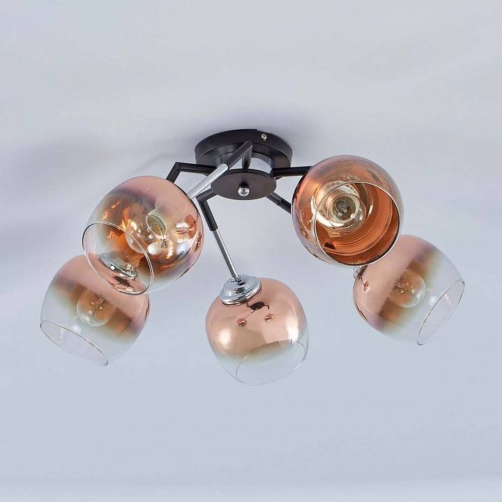 Люстра потолочная Escada Miley 1176/5P