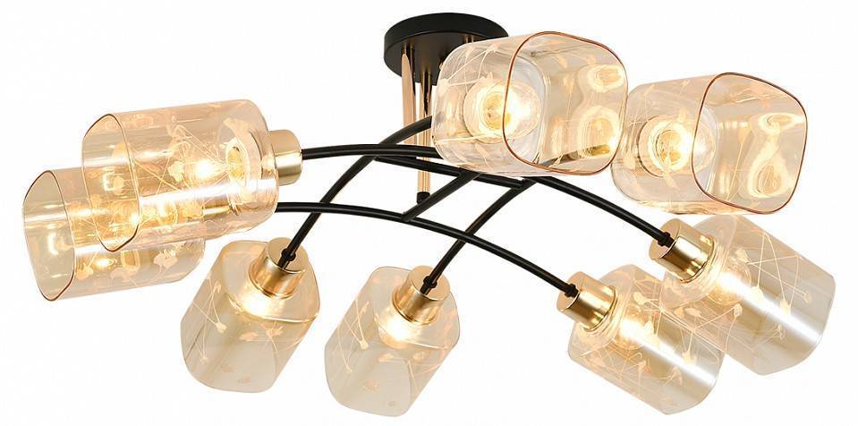 Люстра на штанге Escada Ike 2113/8P