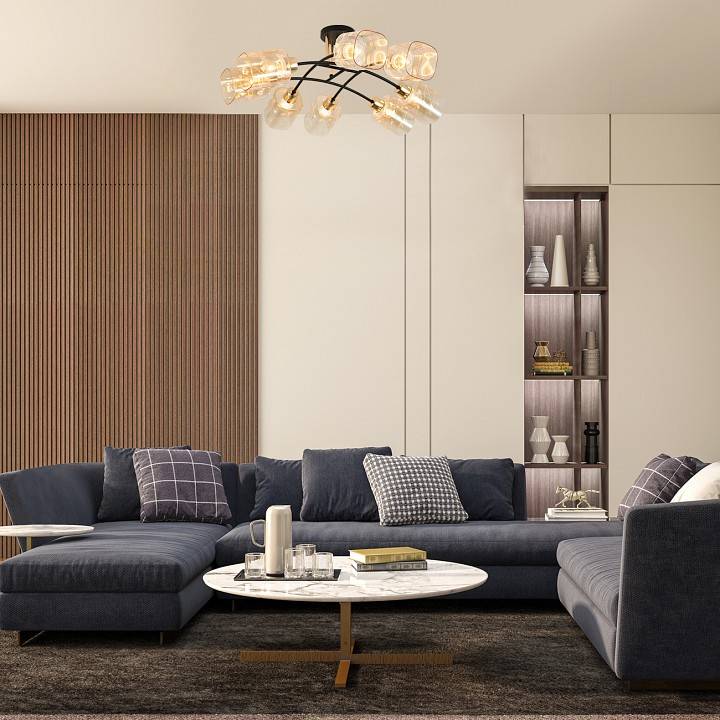 Люстра на штанге Escada Ike 2113/8P