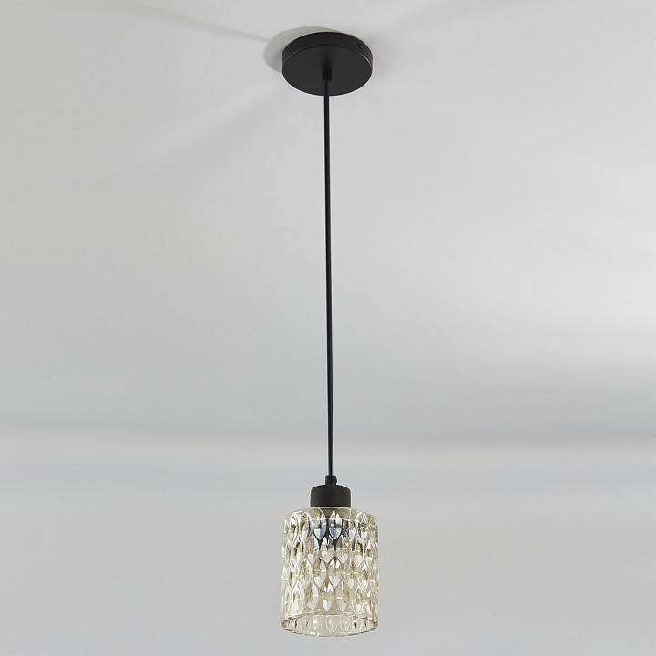 Подвесной светильник Escada Vela 466/1S дымчатый 466/1S Smoky