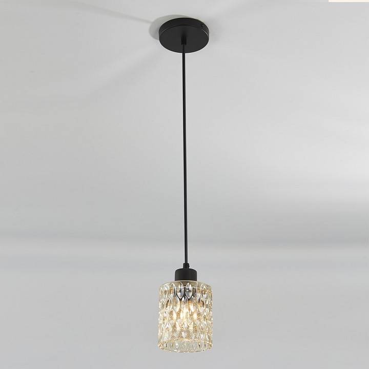 Подвесной светильник Escada Vela 466/1S дымчатый 466/1S Smoky