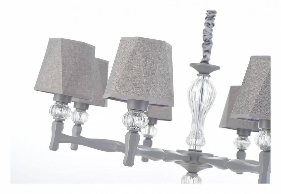 Подвесная люстра Escada Arcadia 672/8S Grey