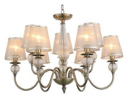 Подвесная люстра EVOLUCE Grazia 9xE14 SL185.303.09