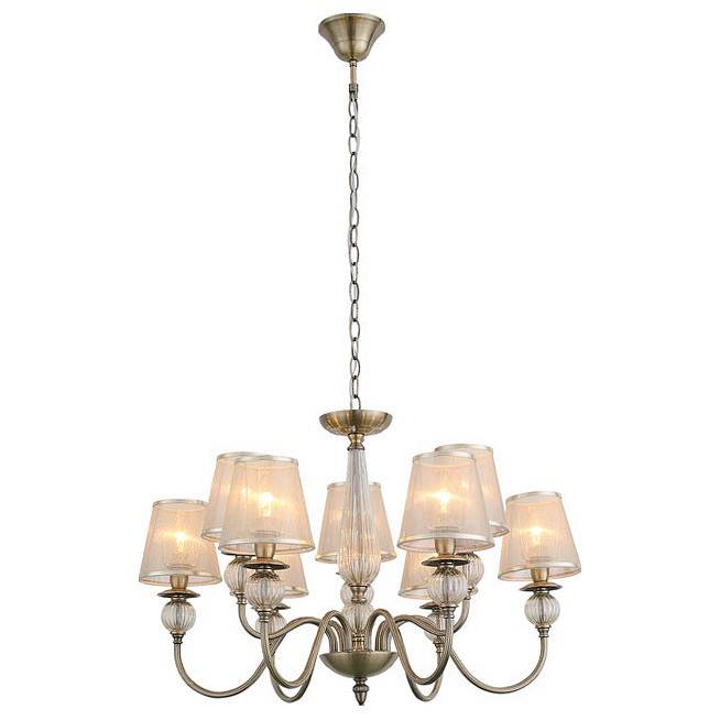 Подвесная люстра EVOLUCE Grazia 9xE14 SL185.303.09