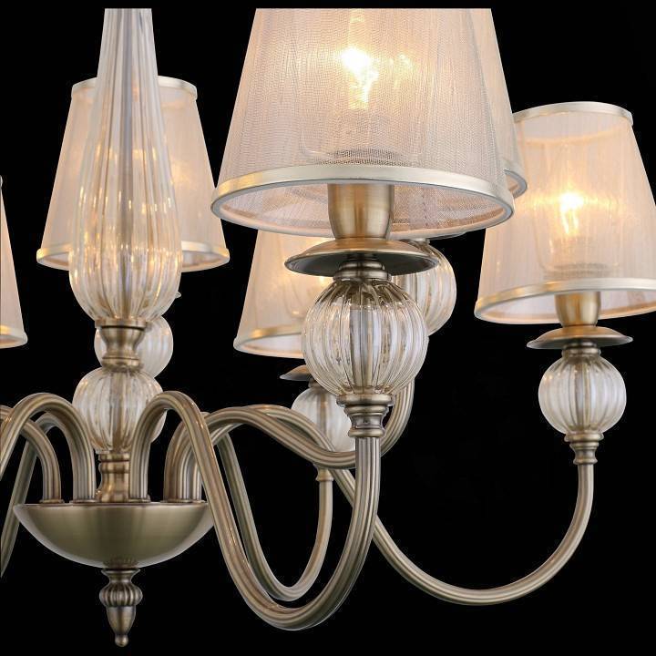 Подвесная люстра EVOLUCE Grazia 9xE14 SL185.303.09