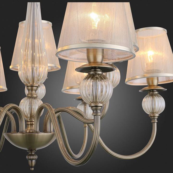 Подвесная люстра EVOLUCE Grazia 9xE14 SL185.303.09