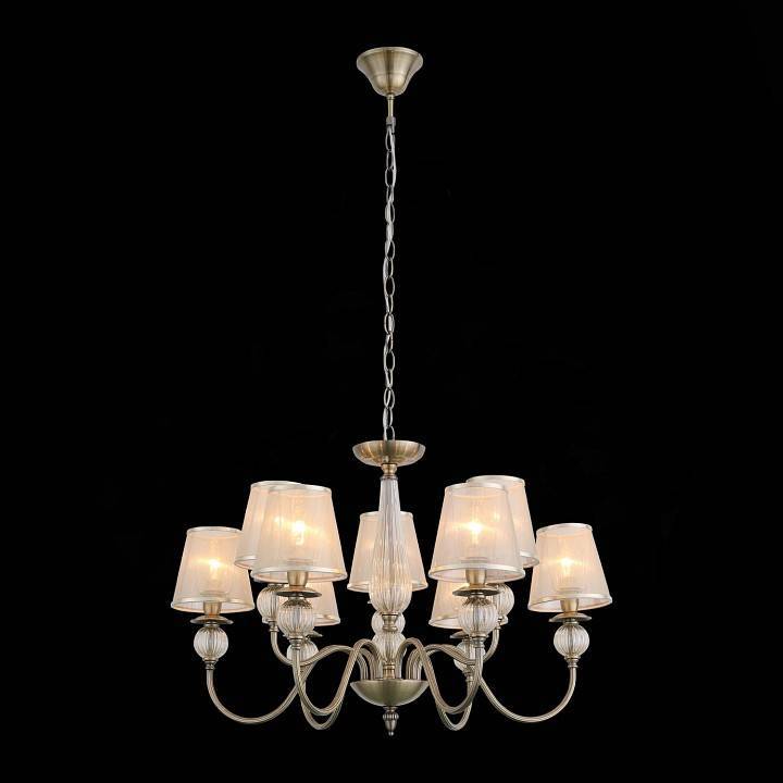 Подвесная люстра EVOLUCE Grazia 9xE14 SL185.303.09