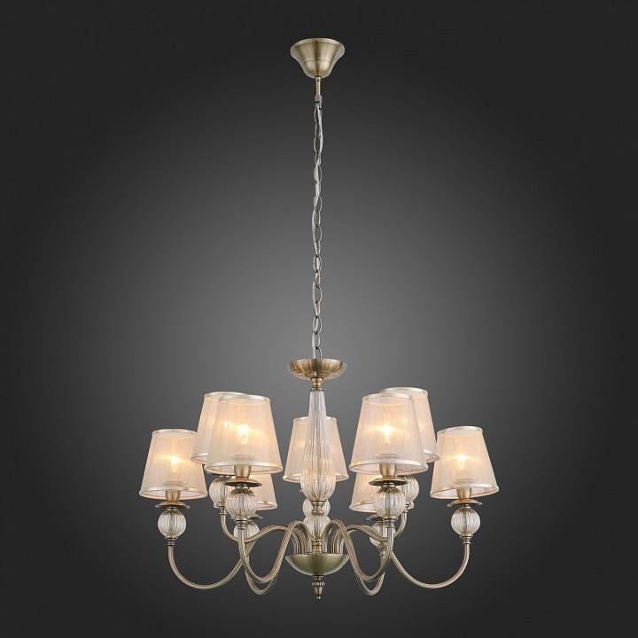 Подвесная люстра EVOLUCE Grazia 9xE14 SL185.303.09