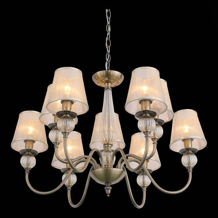 Подвесная люстра EVOLUCE Grazia 9xE14 SL185.303.09