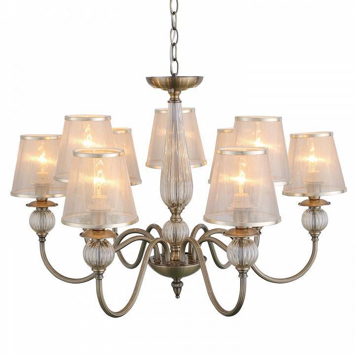 Подвесная люстра EVOLUCE Grazia 9xE14 SL185.303.09